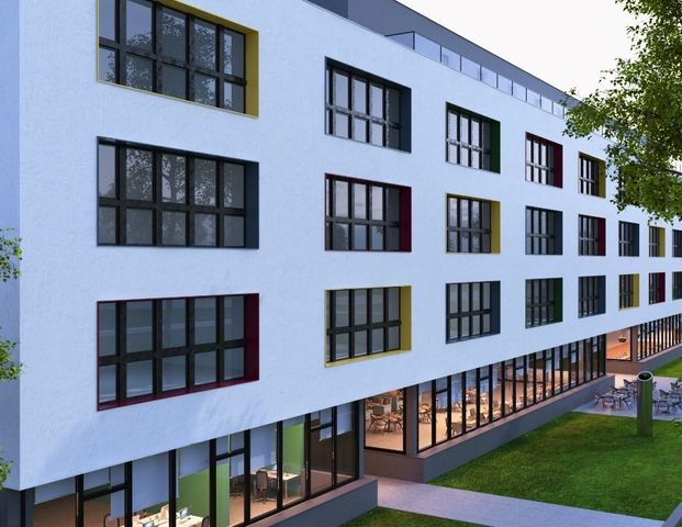 Appartement en HLM de 3 pièces au 1er étage, de 49 m2 + parking interne à CHF 200.-/mois - Visite groupée : 20.07.2026 à 11h00 - Directement sur place, sans inscription préalable. - Foto 1