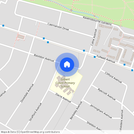 Basildon Avenue, Clayhall IG5