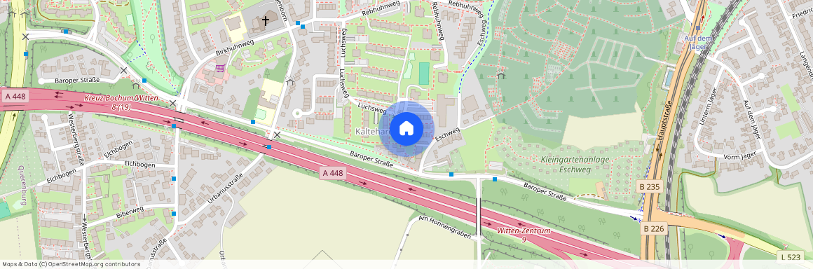 Luchsweg 60, 44892 Bochum