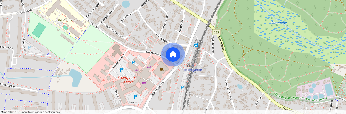 Erna Hagemanns Vej 1, st.. 2., 3060 Espergærde