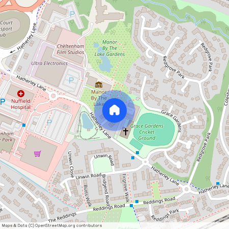 Wade Court, Cheltenham, Glos, GL51