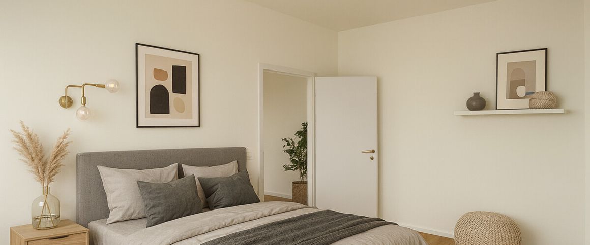 Moderne, naturgelegene 2-Zimmer Wohnung mit eigenem Gartenanteil wartet auf Sie! - Photo 1