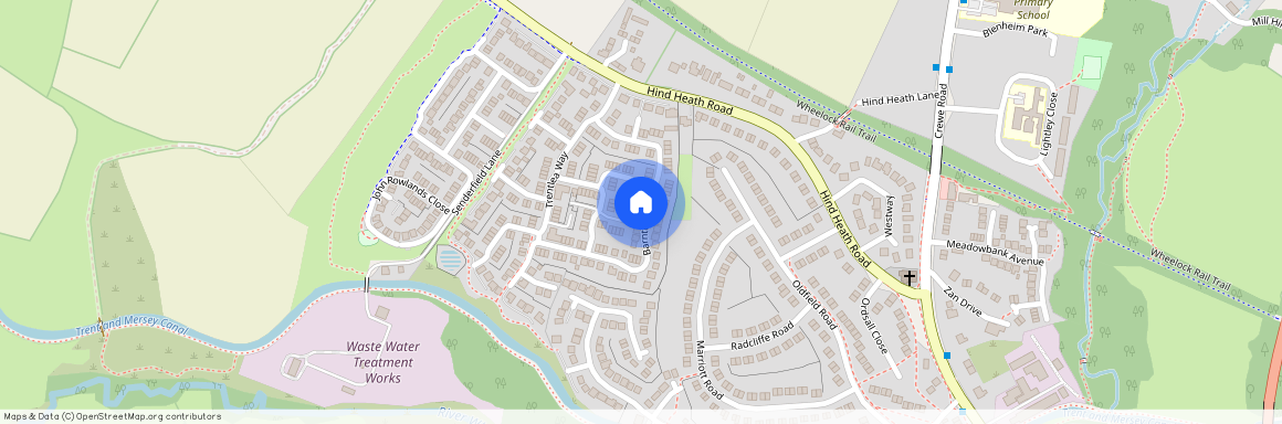 Barnton Way, Sandbach, Cheshire