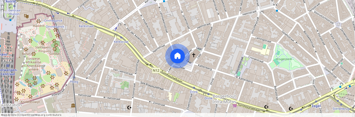 Laar 11 bus V3 | 2140 Antwerpen