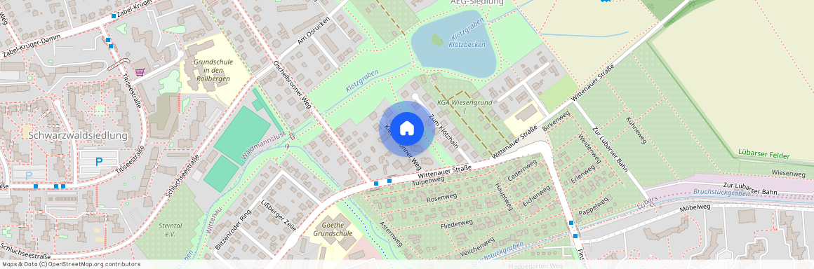 Kieselbronner Weg 6A - 13469 Berlin OT Lübars