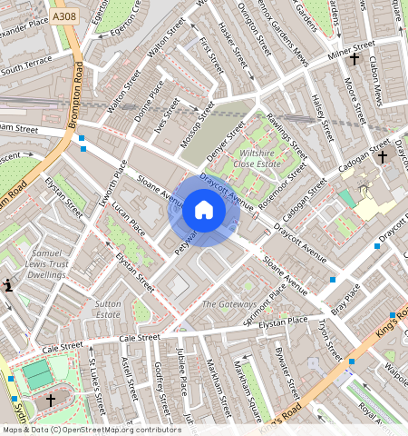 Sloane Avenue Mansions, London, SW3