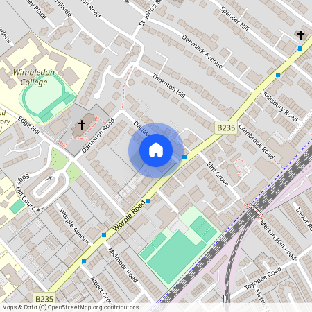 Darlaston Road, London, SW19