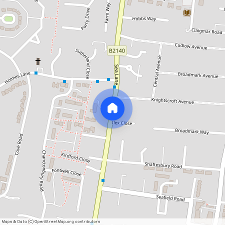 Knightscroft, Sea Lane