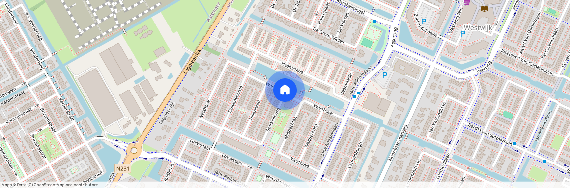 Kastelenbuurt, 1187 DB, Westhove, Amstelveen