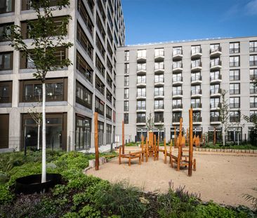 Helle 1-Zimmer-Wohnung mit tollem Ausblick, separater Küche und Loggia - Foto 6