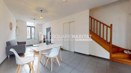 Location Maison 4 pièces 90m² ROUBAIX 59100 - Photo 2