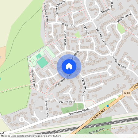 Hop Garden Road, Hampshire RG27