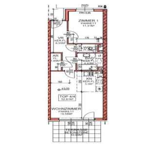 Modernes Wohnen mit Terrasse- 2-Zimmer-Wohnung in Loosdorf - Foto 3