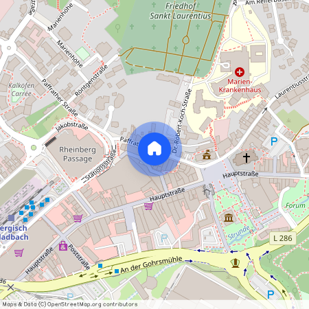 Paffrather Straße 19, 51467 Nordrhein-Westfalen - Bergisch Gladbach