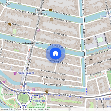 Noorderdwarsstraat 10, Amsterdam