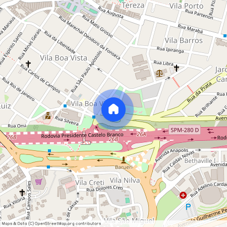 Vila Boa Vista, Barueri, SP, 06411210