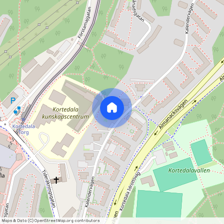 Kortedala, Göteborg, Västra Götaland, Kalendervägen 34