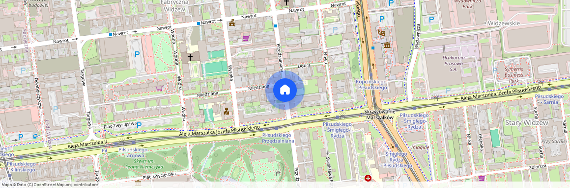 Śródmieście, Przędzalniana, Łódź