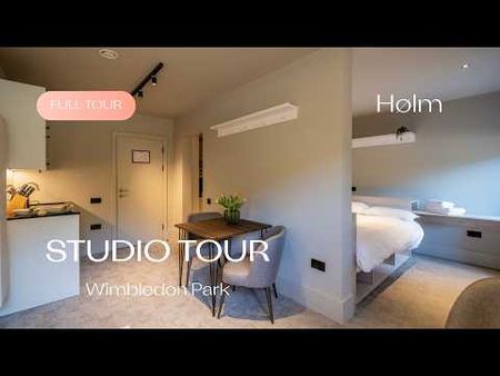 Studio Flat, Augustus Road, SW19 - Photo 2