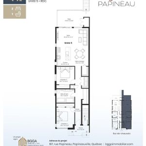 ✨ NOUVEAU–4 1/2 à Louer à Papineauville - Photo 3