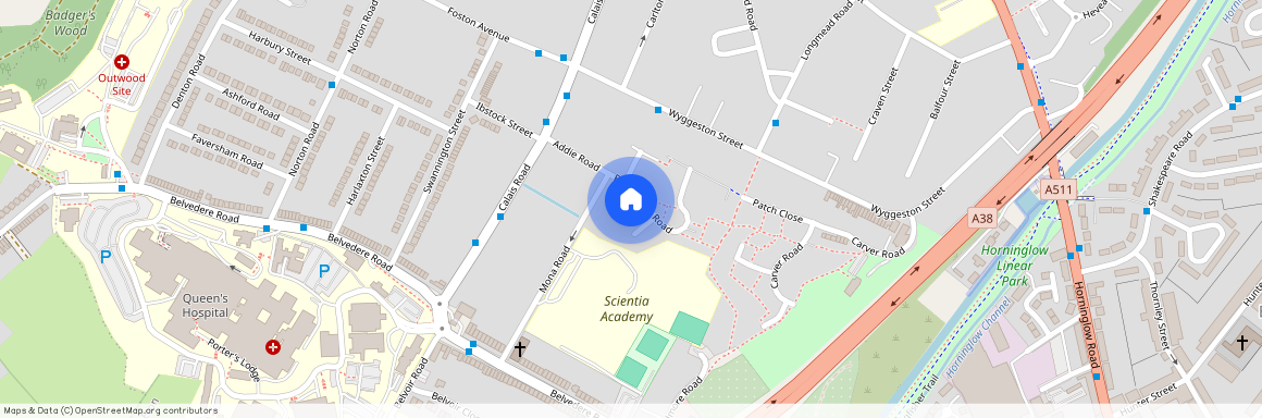 Burton-on-Trent, DE13 0GB, Staffordshire