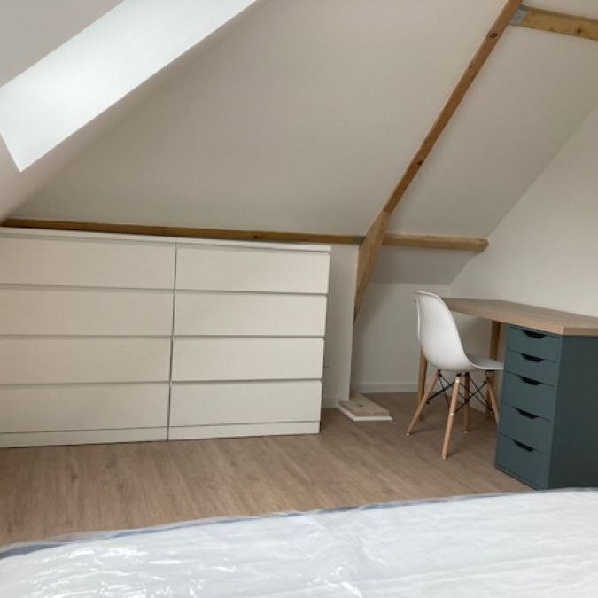 CHAMBRE EN COLOCATION ELISA ET BTS AUDIOVISUEL AVEC SALLE DE DOUCHE ET WC PRIVATIFS (BAIL INDIVIDUEL) - Photo 1