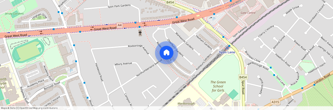 Redesdale Gardens, Isleworth, TW7