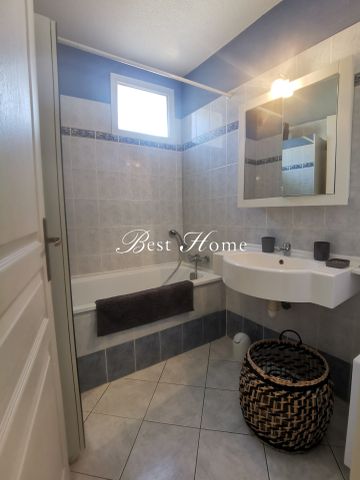 A louer proche coupole , T2 meublé avec loggia dans résidence avec ascenceur - Photo 5