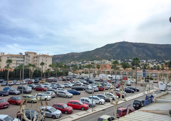 Apartment in Albir with glassed terrace and included garage – #AC-05345