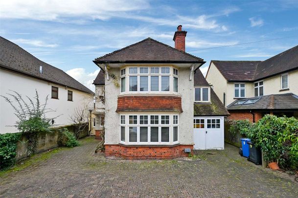 A substantial four bedroom family home centrally located in Maidenhead with off street parking for several cars - Photo 1