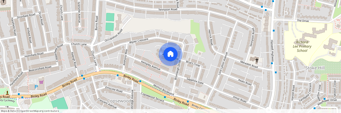 Ambler Grove, Poets Corner, Coventry, West Midlands, CV2