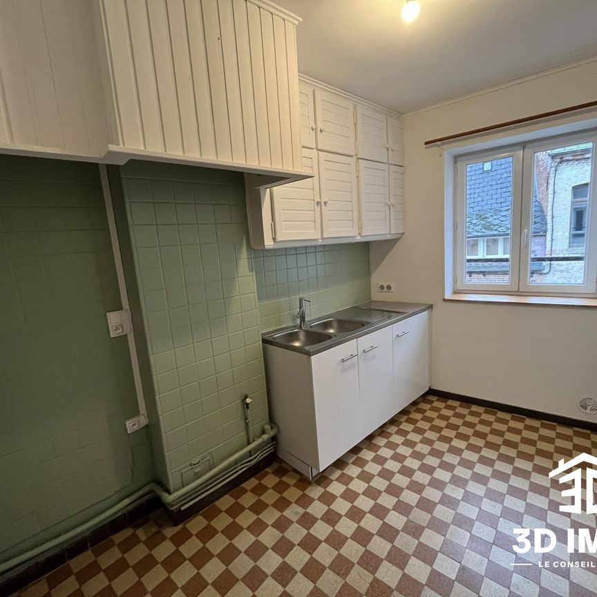 Location Appartement 2 pièces 50m² AVESNES SUR HELPE 59440 - Photo 1