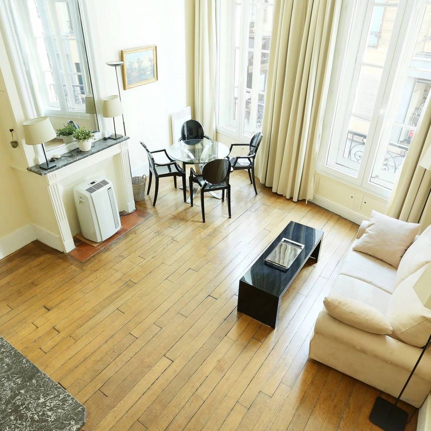 Location appartement, Paris 5ème (75005), 2 pièces, 38.74 m², ref 85356454 - Photo 1