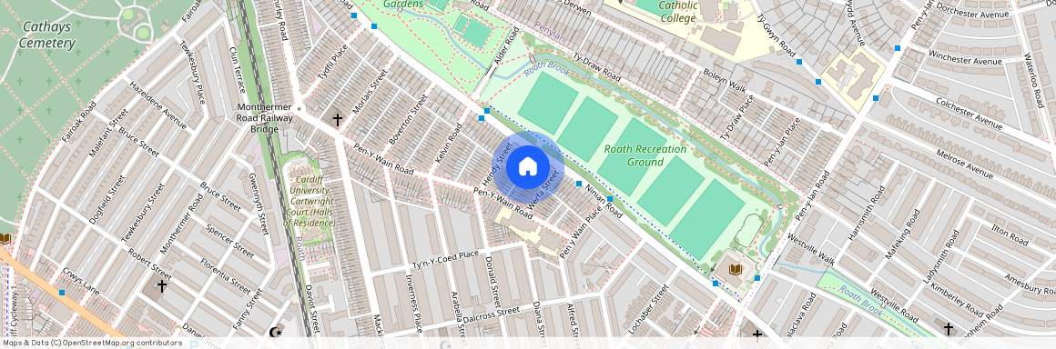 Ninian Road, Roath, Cardiff