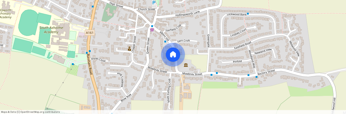 Wesley House, Albion Hill, Epworth, South Yorkshire, DN9 1BF