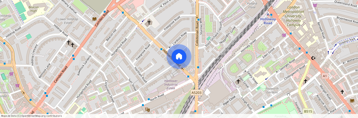 Hillmarton Road, London, N7