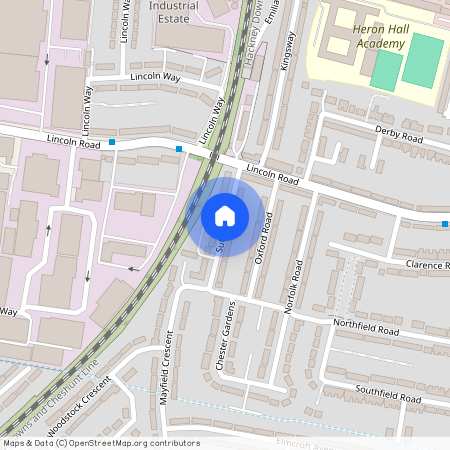 Suffolk Road, Enfield, EN3