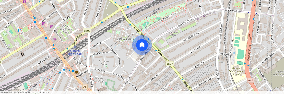 Abbey Road, St John's Wood, London, NW8