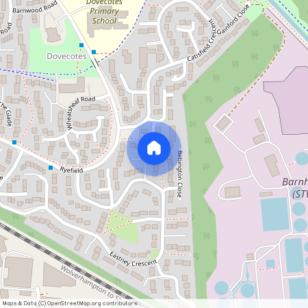 Cosgrove Walk, West Midlands WV8