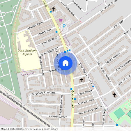 Flat above Gorton Road, SK5 6NX