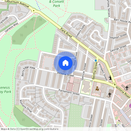Gray Street, Consett, DH8
