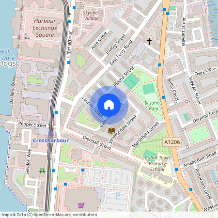 Kingdon House, Galbraith Street, Canary Wharf, London, E14