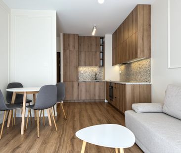 2-pok 40 m2 z balkonem *Bonarka* Lokum Vista - Zdjęcie 1