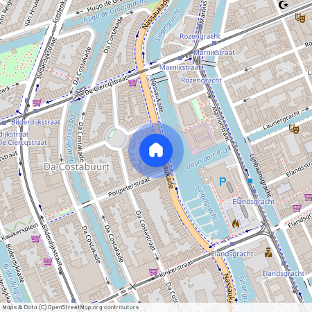 Nassaukade 174-2, Da Costabuurt-Noord, 1053LM, Amsterdam