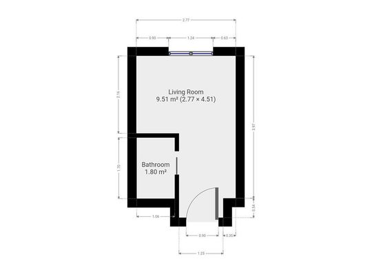 Pronájem bytuRenting an apartment 1+kk, 10 m2 - Photo 1
