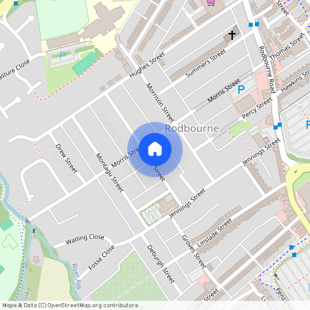 Morrison Street, Swindon, SN2