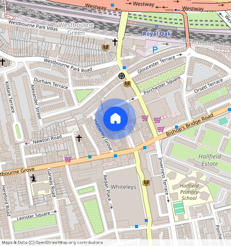 ** Arthur Court, Queensway, London, W2 5HP