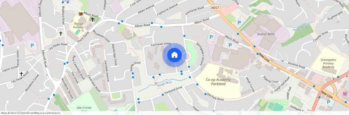 Fairhaven Green, Bradford, BD10