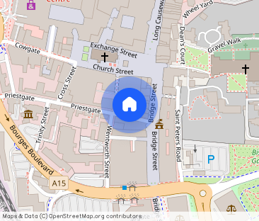 Room 4, Flat 4, 23 Priestgate, PE1 1JL - Photo 1