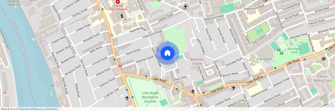 Adeney Close, London, W6